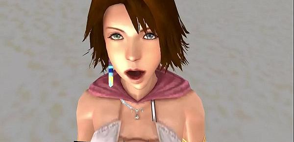  Yuna Final Fantasy X 10 POV